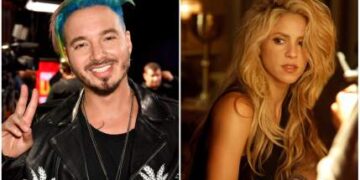 J Balvin se burla de Shakira y los fans no se lo perdonan