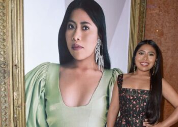 “Así es, soy prieta, prietita linda y con la frente en alto” Yalitza Aparicio