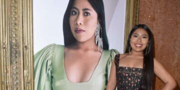 “Así es, soy prieta, prietita linda y con la frente en alto” Yalitza Aparicio