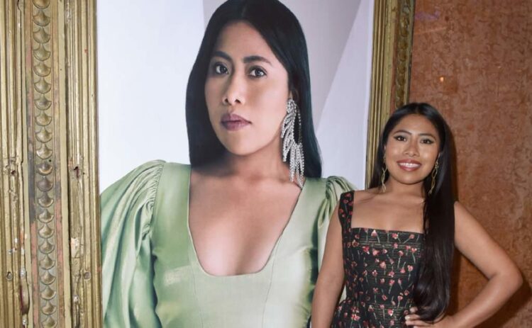 “Así es, soy prieta, prietita linda y con la frente en alto” Yalitza Aparicio