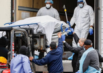 COVID-19 ha matado a más personas en EU que la Primera Guerra Mundial