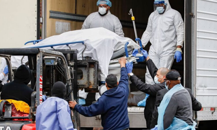 COVID-19 ha matado a más personas en EU que la Primera Guerra Mundial