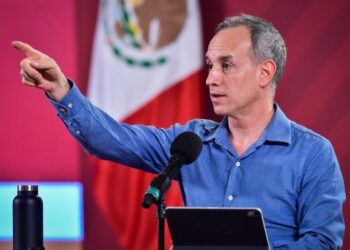 Los “ricos” trajeron el COVID-19 a México: López-Gatell