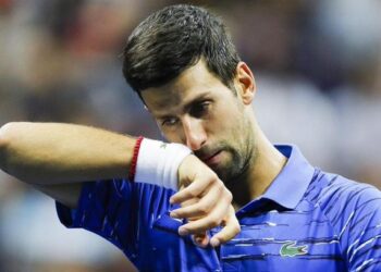 Novak Djokovic da positivo a COVID-19
