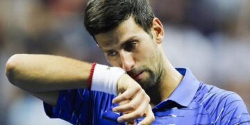 Novak Djokovic da positivo a COVID-19
