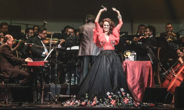 Edith Márquez cantará en línea clásicos ‘con mariachi y tres tequilas’