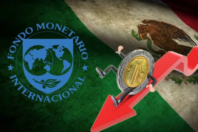 FMI proyecta a México una contracción económica del 10.5% en 2020