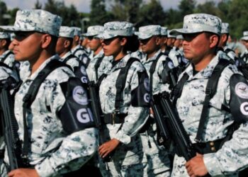 Guardia Nacional (GN) un año de funciones