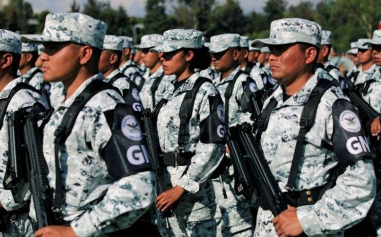 Guardia Nacional (GN) un año de funciones