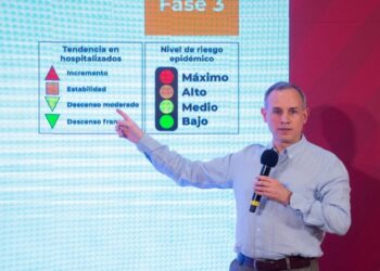 COVID-19 en México llega a zona de estabilización: López-Gatell