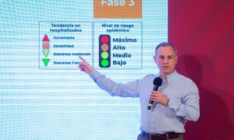 COVID-19 en México llega a zona de estabilización: López-Gatell