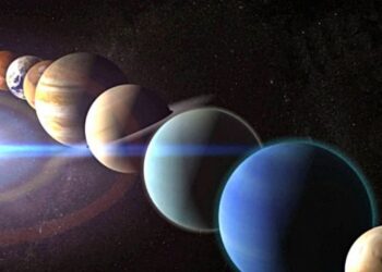 ¿Por qué los planetas tienen esa forma?