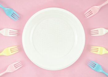 ¿Es malo para la salud comer en platos de plástico?