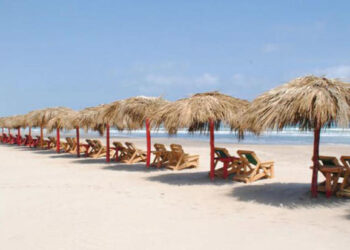 Retirarán hasta 2000 palapas para reapertura de playa Miramar en Madero