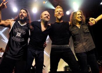 Metálica comparte concierto completo en redes