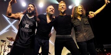 Metálica comparte concierto completo en redes