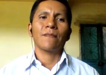 Presenta estudiante con discapacidad visual primer examen profesional en línea de la UPN