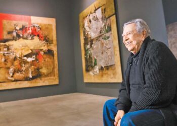 Manuel Felguérez, pintor y escultor mexicano muere a los 91 años