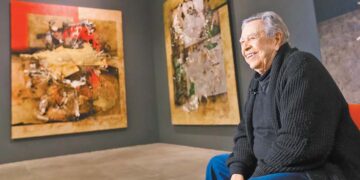 Manuel Felguérez, pintor y escultor mexicano muere a los 91 años