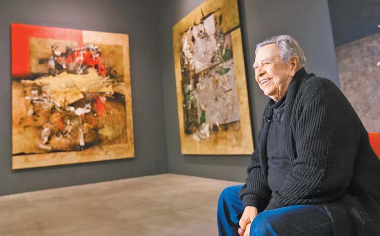 Manuel Felguérez, pintor y escultor mexicano muere a los 91 años