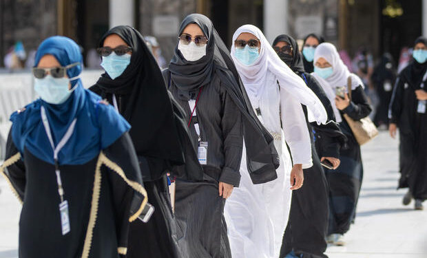 Empieza la gran peregrinación a La Meca, con importantes restricciones sanitarias