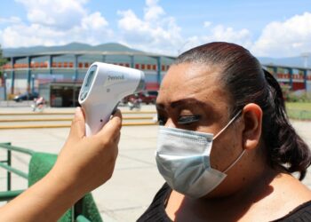 Termómetro infrarrojo no afecta la salud: IMSS
