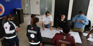 Protección Civil Nacional atiende solicitud de gobierno de Tamaulipas sobre declaratoria de emergencia