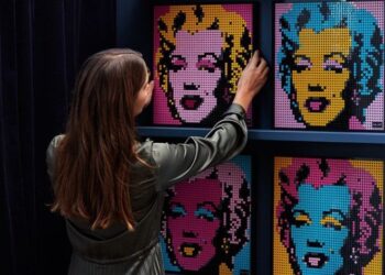 Lanzan nuevos pósters versión LEGO