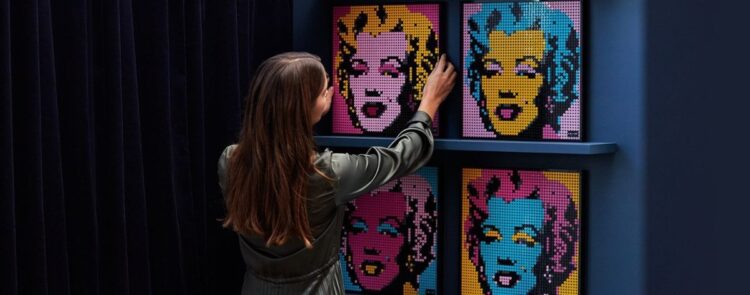 Lanzan nuevos pósters versión LEGO