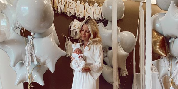 Andy Benavides admite que gracias a la cuarentena aprendió a disfrutar de la maternidad