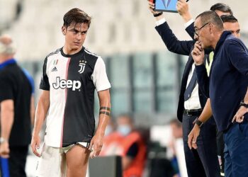 El parte médico de Juventus por la lesión de Paulo Dybala