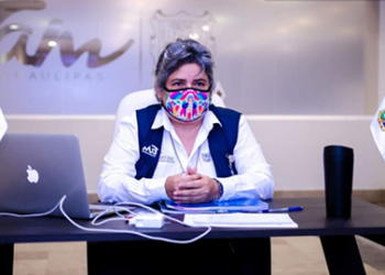 Ocupación hospitalaria para atención de COVID-19 es del 50 por ciento