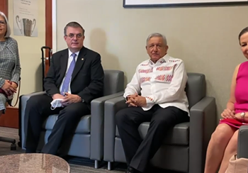 Visita a Casa Blanca fue corta, pero intensa y muy importante: AMLO