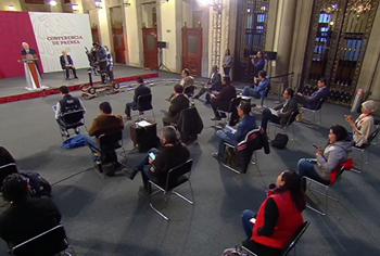 López Obrador asegura que se hizo la prueba Covid-19 y salió negativo