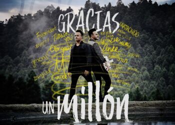 Río Roma estrena canción “Gracias un millón”
