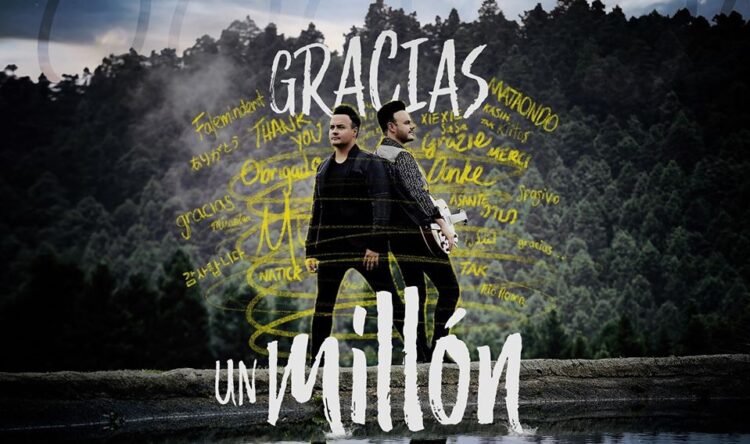Río Roma estrena canción “Gracias un millón”