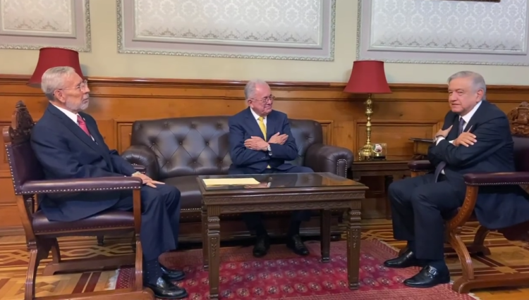 López Obrador anuncia salida de Jiménez Espriú de la SCT