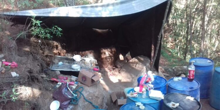 Aseguran 87,000 litros de hidrocarburo en Hidalgo