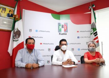 Nombra el PRI dirigencia provisional en Puebla
