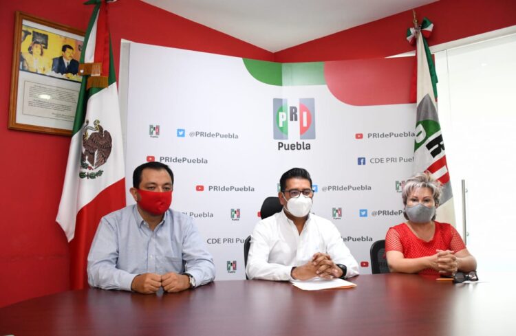 Nombra el PRI dirigencia provisional en Puebla