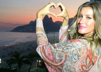 La súpermodelo Gisele Bündchen se propone sembrar 40 mil árboles por sus 40 años
