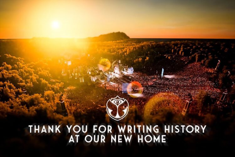 Tomorrowland virtual fue visto por más de 1 millón de espectadores