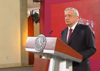 “Me voy a poner tapabocas cuando no haya corrupción”: AMLO