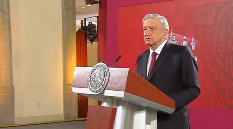 “Me voy a poner tapabocas cuando no haya corrupción”: AMLO