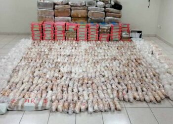 FGR asegura media tonelada de droga en Sonora