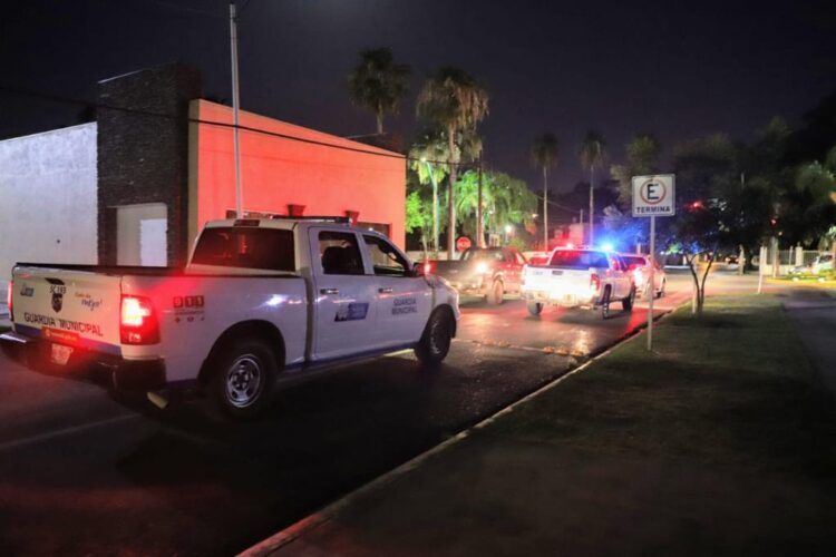 Reforzarán restricción de movilidad nocturna en N. Laredo