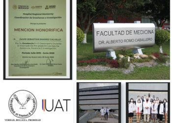 Distinguen en Nuevo León a estudiantes de Medicina UAT-Tampico
