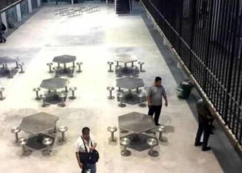 Confirman brote de covid-19 en penal de Cadereyta