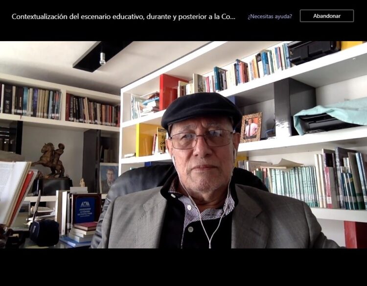 “La nueva normalidad no será normal”: Carlos Ornelas