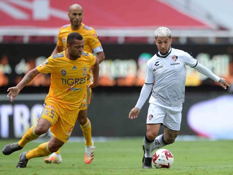 Tigres empata 2-2 con Atlas, pero avanza a semifinales